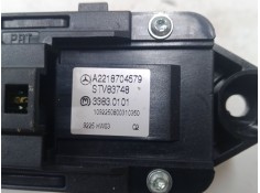 Recambio de mando elevalunas delantero derecho para mercedes-benz clase s (w221, v221) s 400 hybrid (221.095, 221.195) referenci 2