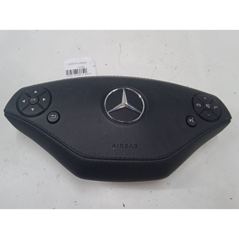 Recambio de airbag volante para mercedes-benz clase s (w221, v221) s 400 hybrid (221.095, 221.195) referencia OEM IAM 62340330A 