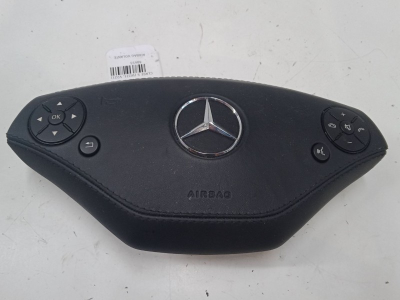 Recambio de airbag volante para mercedes-benz clase s (w221, v221) s 400 hybrid (221.095, 221.195) referencia OEM IAM 62340330A 