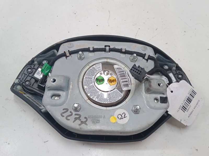 Recambio de airbag volante para mercedes-benz clase s (w221, v221) s 400 hybrid (221.095, 221.195) referencia OEM IAM 62340330A 