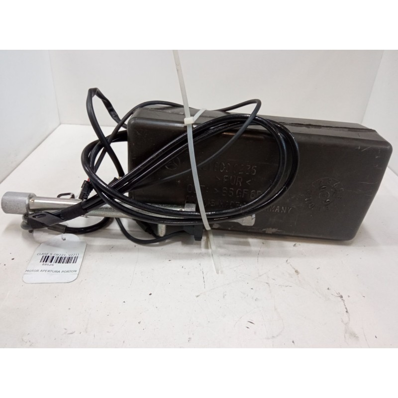 Recambio de motor apertura porton para mercedes-benz clase s (w221, v221) s 400 hybrid (221.095, 221.195) referencia OEM IAM A22