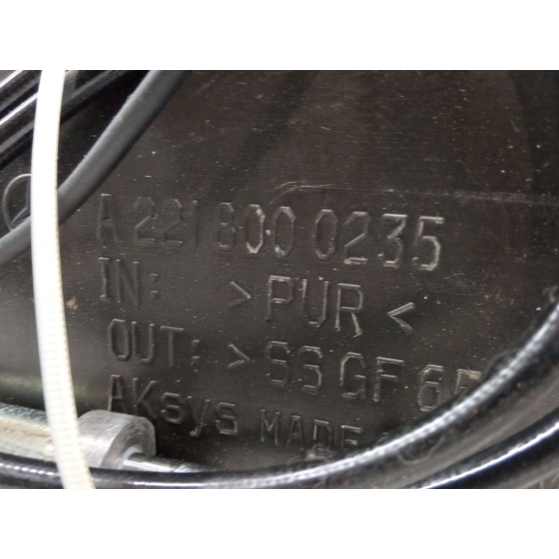 Recambio de motor apertura porton para mercedes-benz clase s (w221, v221) s 400 hybrid (221.095, 221.195) referencia OEM IAM A22