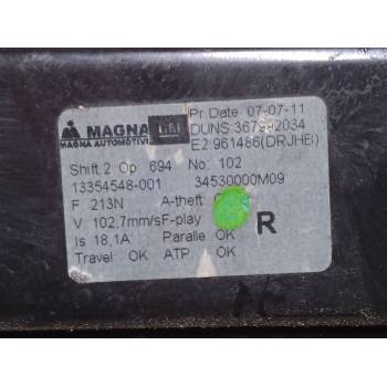 ELEVALUNAS ELECTRICO DELANTERO DERECHO 