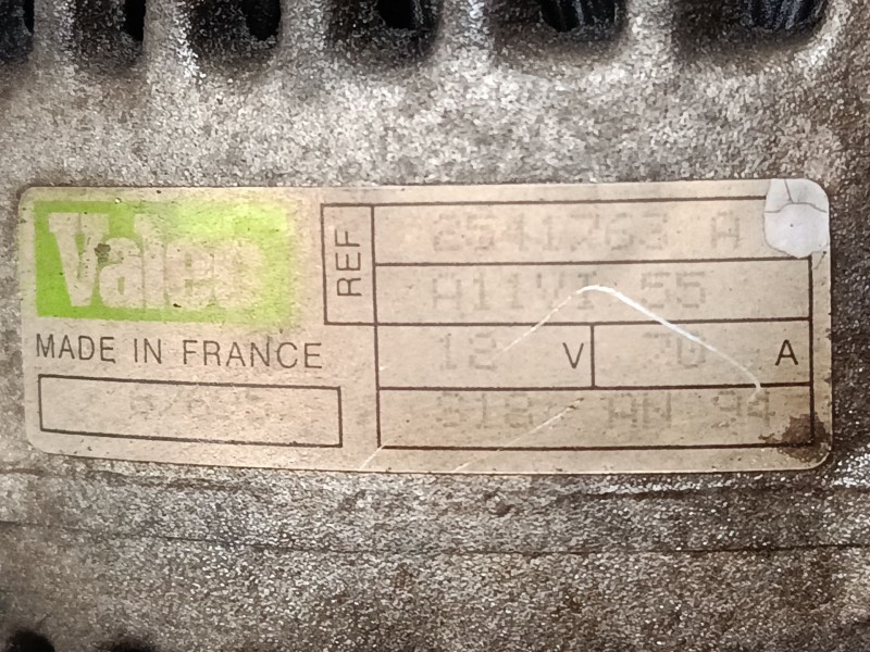 Recambio de alternador para peugeot 106 i (1a, 1c) 1.0 referencia OEM IAM   