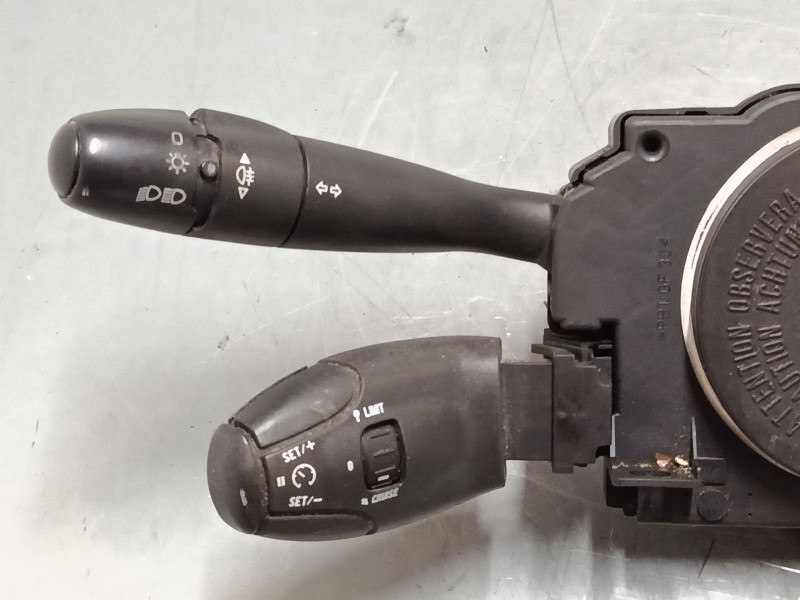 Recambio de mando luces para citroën xsara picasso (n68) 1.6 hdi referencia OEM IAM 96663033XT  