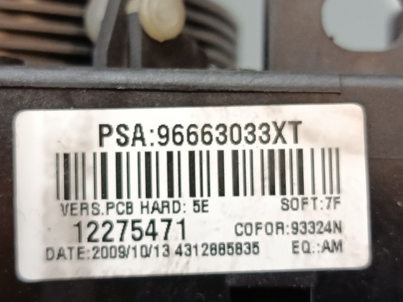 Recambio de mando luces para citroën xsara picasso (n68) 1.6 hdi referencia OEM IAM 96663033XT  