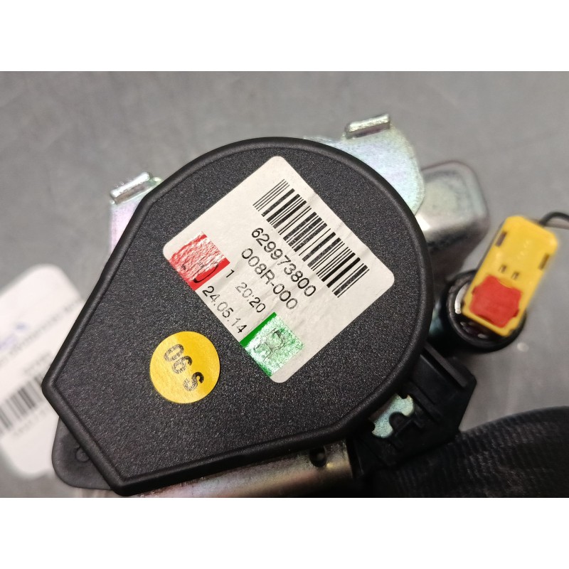 Recambio de cinturon seguridad delantero derecho para skoda superb ii (3t4) 2.0 tdi 16v referencia OEM IAM 629973800  