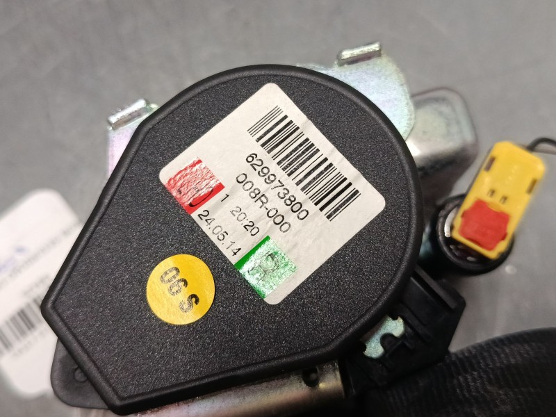 Recambio de cinturon seguridad delantero derecho para skoda superb ii (3t4) 2.0 tdi 16v referencia OEM IAM 629973800  