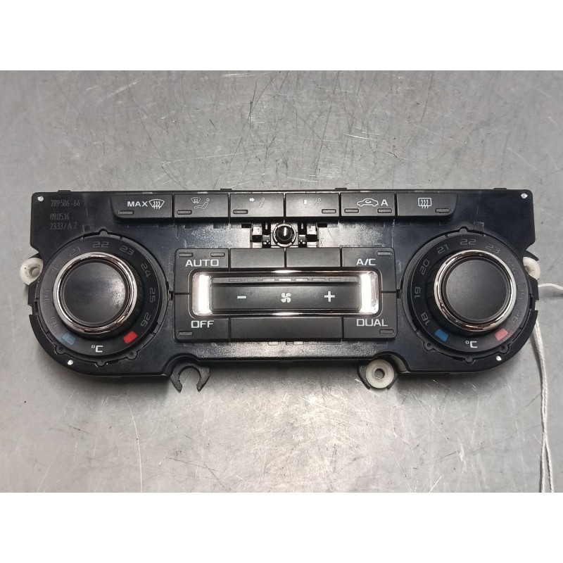 Recambio de mando climatizador para skoda superb ii (3t4) 2.0 tdi 16v referencia OEM IAM 3T0907044CD  