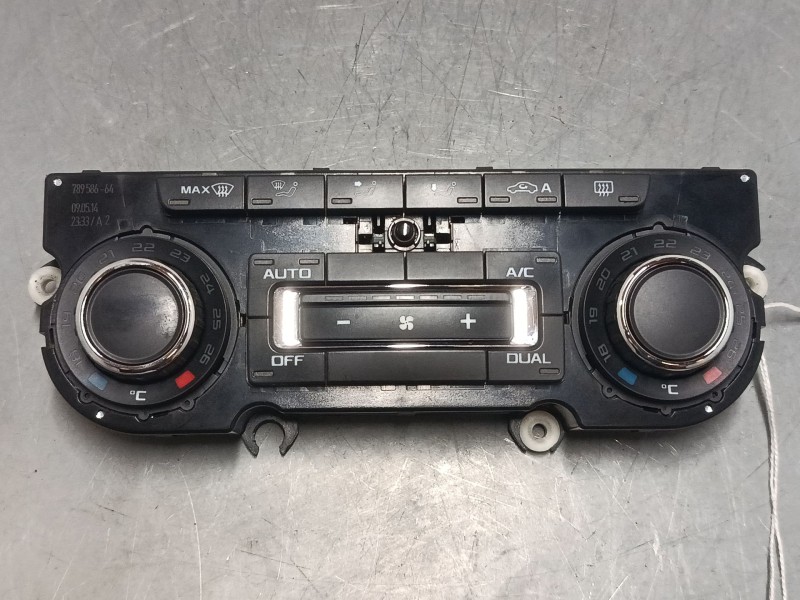 Recambio de mando climatizador para skoda superb ii (3t4) 2.0 tdi 16v referencia OEM IAM 3T0907044CD  