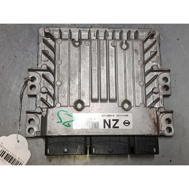 Recambio de centralita motor uce para nissan qashqai i (j10, nj10) 1.5 dci referencia OEM IAM S180067173A  237101449R