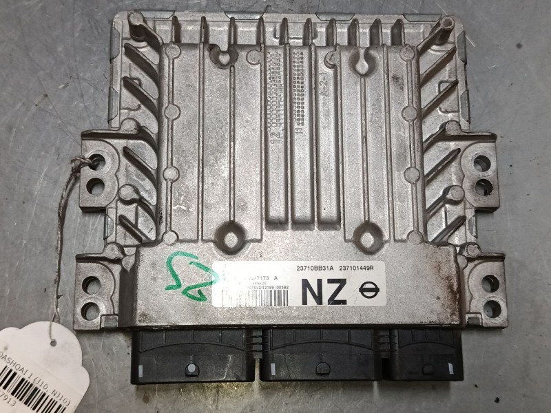 Recambio de centralita motor uce para nissan qashqai i (j10, nj10) 1.5 dci referencia OEM IAM S180067173A  237101449R