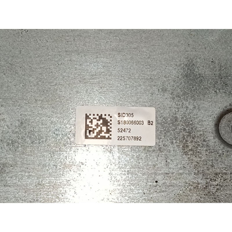 Recambio de centralita motor uce para nissan qashqai i (j10, nj10) 1.5 dci referencia OEM IAM S180067173A  237101449R