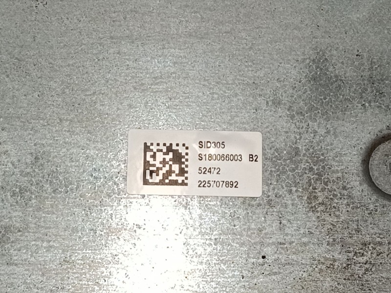 Recambio de centralita motor uce para nissan qashqai i (j10, nj10) 1.5 dci referencia OEM IAM S180067173A  237101449R