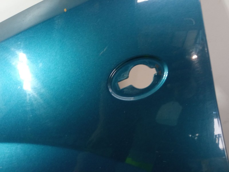 Recambio de aleta delantera izquierda para opel corsa c (x01) 1.2 (f08, f68) referencia OEM IAM   