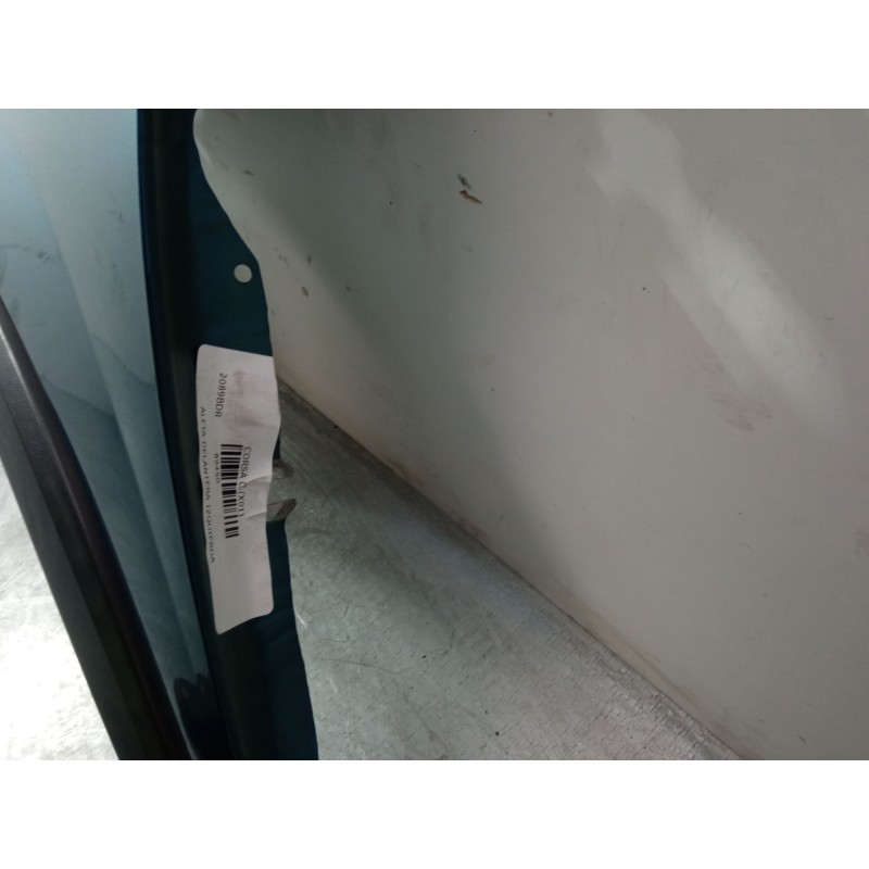 Recambio de aleta delantera izquierda para opel corsa c (x01) 1.2 (f08, f68) referencia OEM IAM   