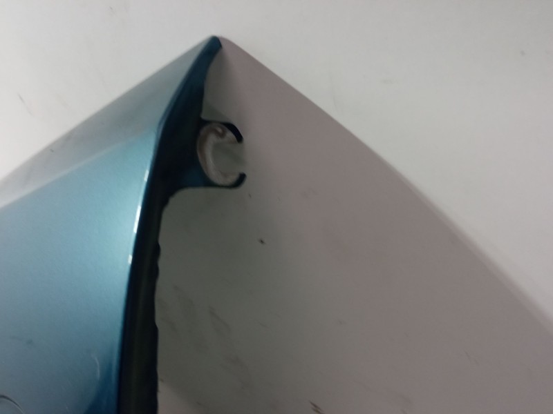 Recambio de aleta delantera izquierda para opel corsa c (x01) 1.2 (f08, f68) referencia OEM IAM   