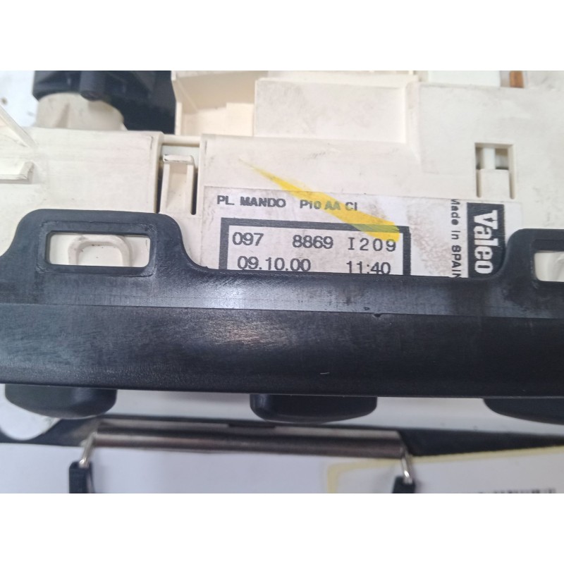 Recambio de mando calefaccion / a/a para opel corsa c (x01) 1.2 (f08, f68) referencia OEM IAM   