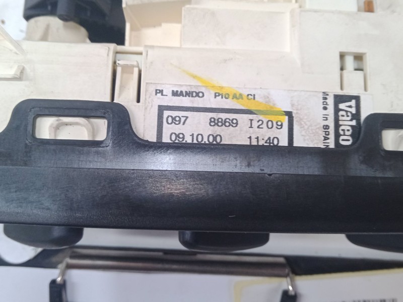 Recambio de mando calefaccion / a/a para opel corsa c (x01) 1.2 (f08, f68) referencia OEM IAM   