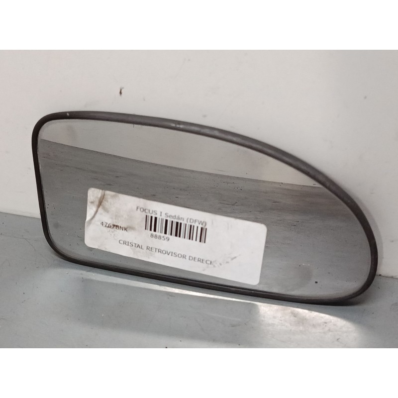 Recambio de cristal retrovisor derecho para ford focus i sedán (dfw) 1.6 16v referencia OEM IAM   