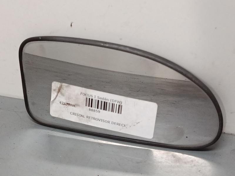 Recambio de cristal retrovisor derecho para ford focus i sedán (dfw) 1.6 16v referencia OEM IAM   