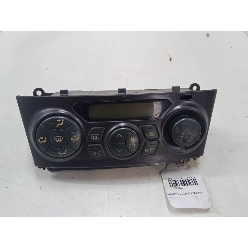 Recambio de mando climatizador para toyota celica coupé (_t23_) 1.8 16v vt-i (zzt230_) referencia OEM IAM 559002B550  