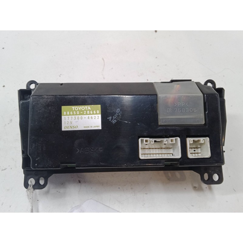 Recambio de mando climatizador para toyota celica coupé (_t23_) 1.8 16v vt-i (zzt230_) referencia OEM IAM 559002B550  