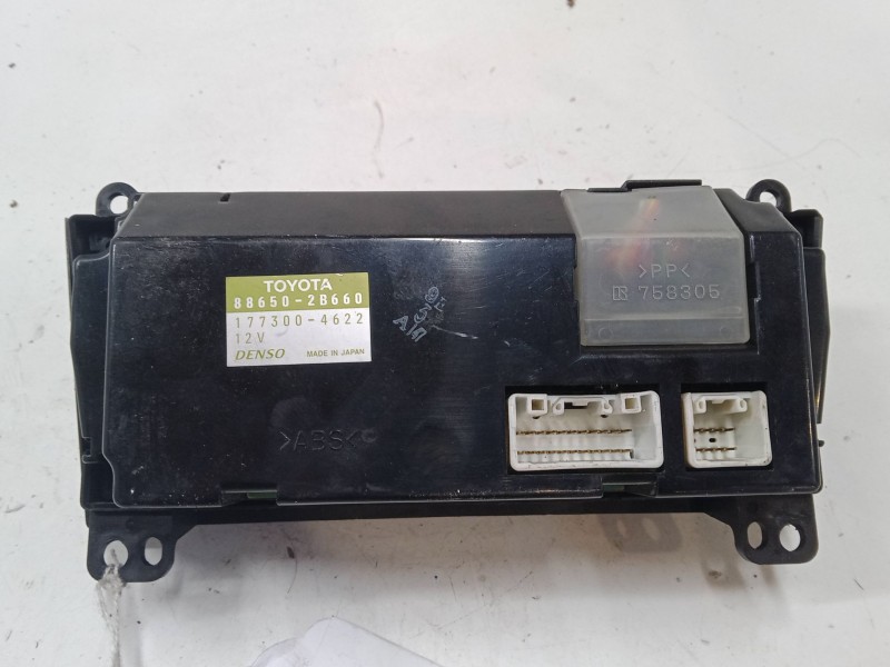 Recambio de mando climatizador para toyota celica coupé (_t23_) 1.8 16v vt-i (zzt230_) referencia OEM IAM 559002B550  