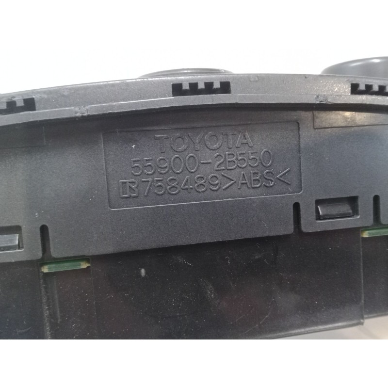 Recambio de mando climatizador para toyota celica coupé (_t23_) 1.8 16v vt-i (zzt230_) referencia OEM IAM 559002B550  