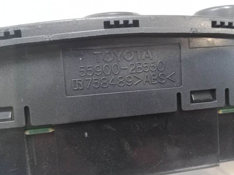 Recambio de mando climatizador para toyota celica coupé (_t23_) 1.8 16v vt-i (zzt230_) referencia OEM IAM 559002B550  