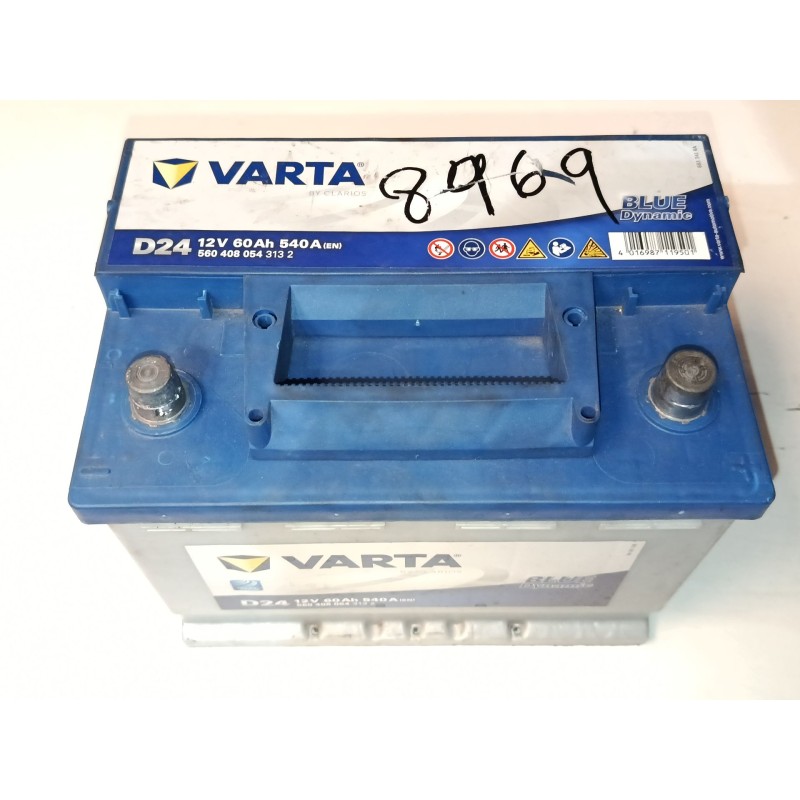 Recambio de bateria 60 ah para renault kangoo (kc0/1_) 1.4 (kc0c, kc0h, kc0b, kc0m) referencia OEM IAM   