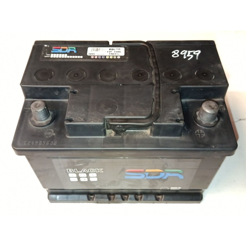 Recambio de bateria 60 ah para renault clio ii (bb_, cb_) 1.2 (bb0a, bb0f, bb10, bb1k, bb28, bb2d, bb2h, cb0a,... referencia OEM
