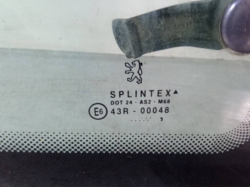 Recambio de luna trasera derecha para peugeot 206 hatchback (2a/c) 1.4 i referencia OEM IAM   