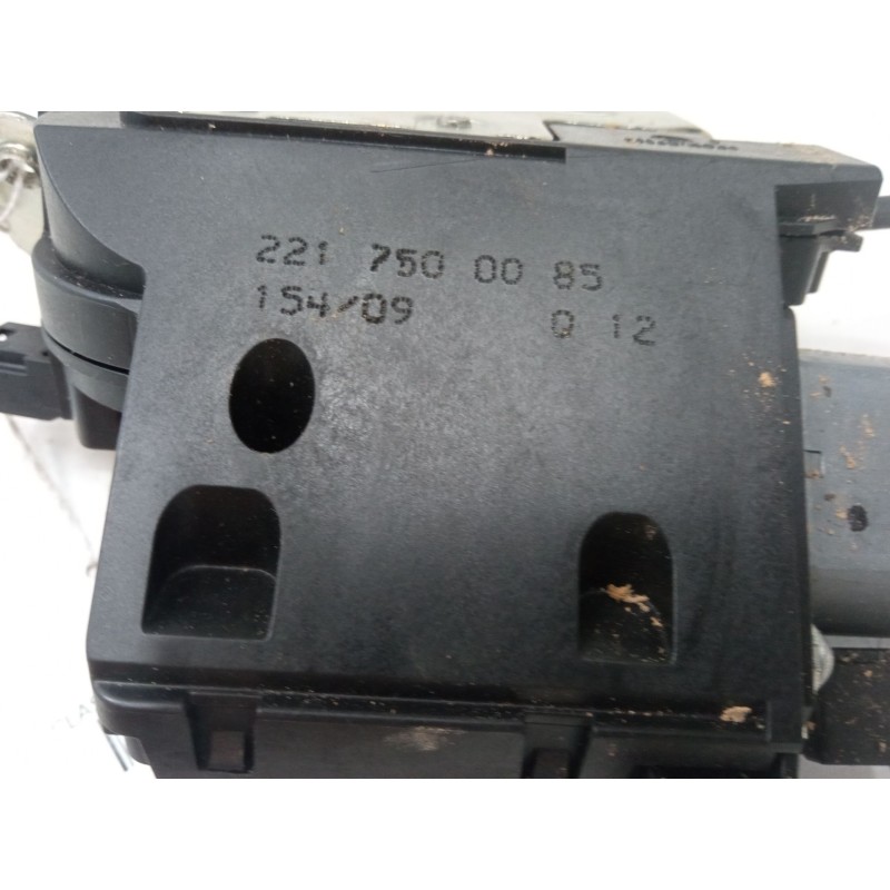 Recambio de cerradura maletero / porton para mercedes-benz clase s (w221, v221) s 400 hybrid (221.095, 221.195) referencia OEM I