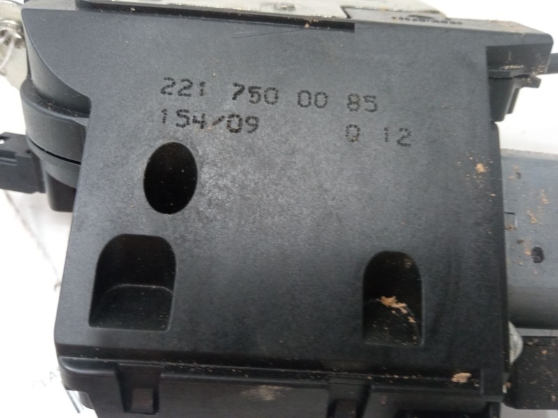 Recambio de cerradura maletero / porton para mercedes-benz clase s (w221, v221) s 400 hybrid (221.095, 221.195) referencia OEM I