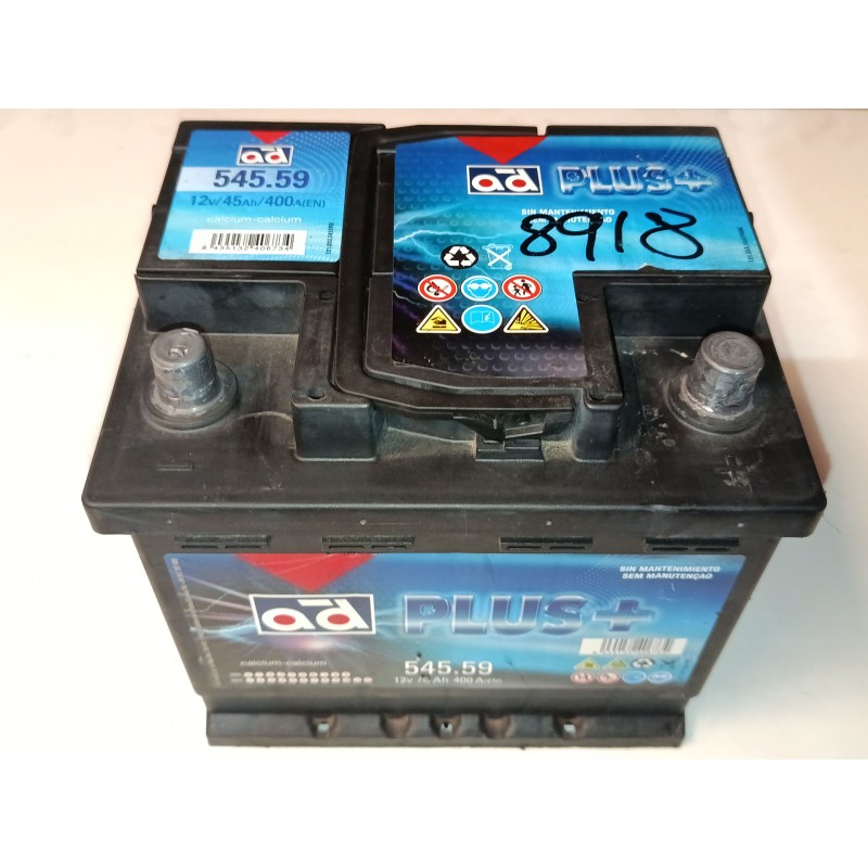 Recambio de bateria 45 ah para renault clio i (b/c57_, 5/357_) 1.2 (b/c/s577) referencia OEM IAM   