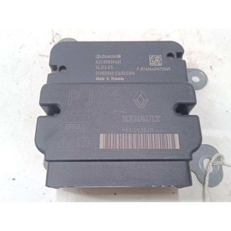 Recambio de centralita airbag para dacia dokker monospace (ke_) 1.5 dci (keaj, keah) referencia OEM IAM 985109354R  A2C85839401