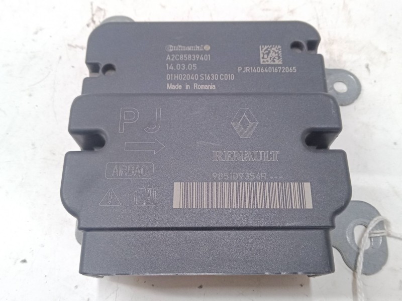 Recambio de centralita airbag para dacia dokker monospace (ke_) 1.5 dci (keaj, keah) referencia OEM IAM 985109354R  A2C85839401