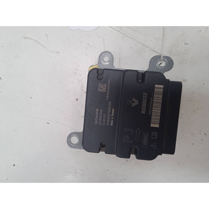 Recambio de centralita airbag para dacia dokker monospace (ke_) 1.5 dci (keaj, keah) referencia OEM IAM 985109354R  A2C85839401
