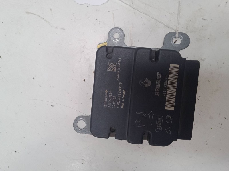 Recambio de centralita airbag para dacia dokker monospace (ke_) 1.5 dci (keaj, keah) referencia OEM IAM 985109354R  A2C85839401