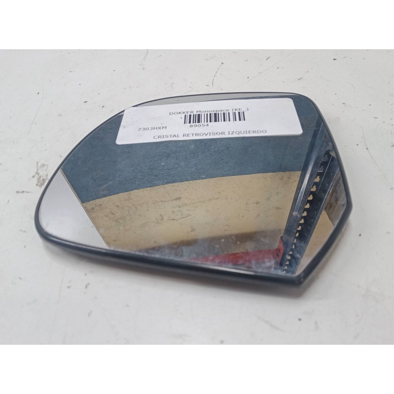 Recambio de cristal retrovisor izquierdo para dacia dokker monospace (ke_) 1.5 dci (keaj, keah) referencia OEM IAM 23044172  400