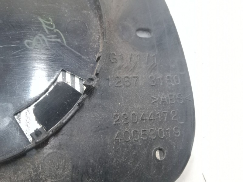 Recambio de cristal retrovisor izquierdo para dacia dokker monospace (ke_) 1.5 dci (keaj, keah) referencia OEM IAM 23044172  400