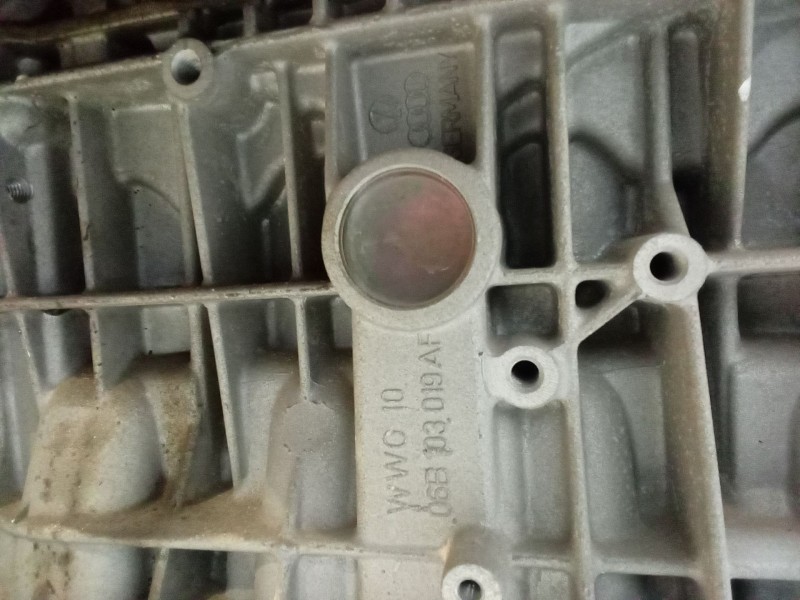 Recambio de motor completo para audi a3 (8p1) 1.6 referencia OEM IAM   