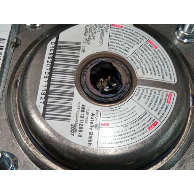 Recambio de airbag volante para mitsubishi colt vi (z3_a, z2_a) 1.3 (z21a) referencia OEM IAM P4400A244XA  