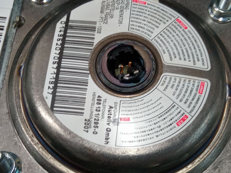 Recambio de airbag volante para mitsubishi colt vi (z3_a, z2_a) 1.3 (z21a) referencia OEM IAM P4400A244XA  