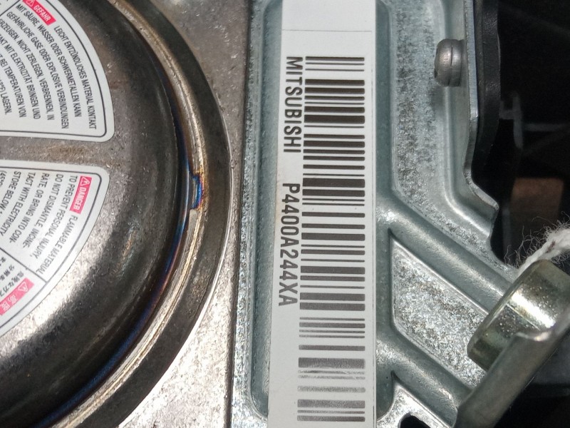 Recambio de airbag volante para mitsubishi colt vi (z3_a, z2_a) 1.3 (z21a) referencia OEM IAM P4400A244XA  