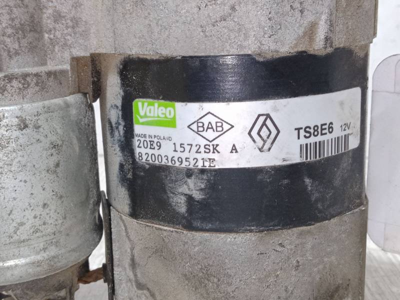 MOTOR ARRANQUE TS8E6 
