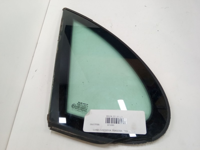 Recambio de luna custodia trasera izquierda para seat ibiza iii (6l1) 2.0 referencia OEM IAM   