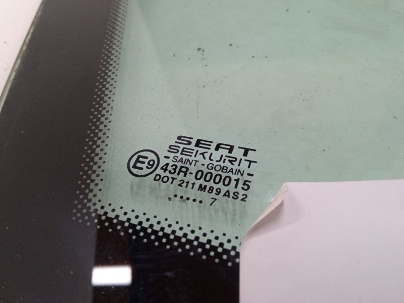 Recambio de luna custodia trasera izquierda para seat ibiza iii (6l1) 2.0 referencia OEM IAM   