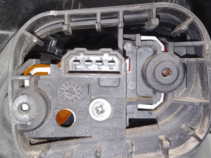 Recambio de piloto trasero derecho para seat ibiza iii (6l1) 1.4 tdi referencia OEM IAM   